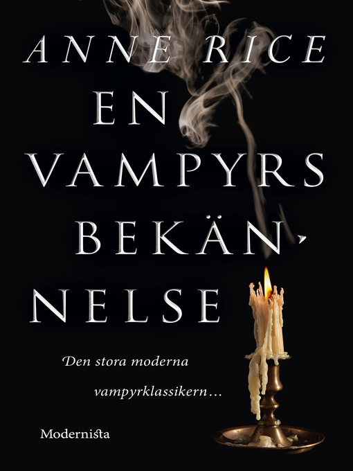 Titeldetaljer för En vampyrs bekännelse av Anne Rice - Tillgänglig